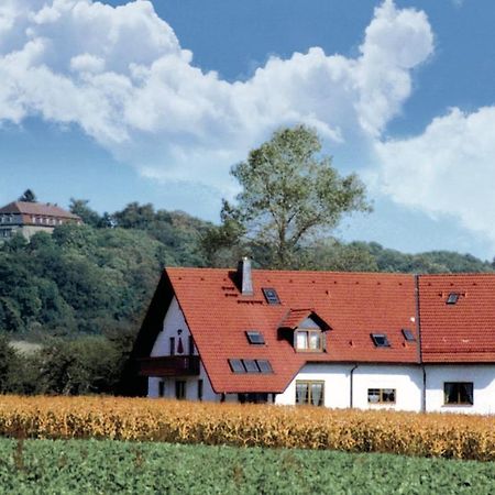 Pension Grünes Herz Tonndorf Exterior foto